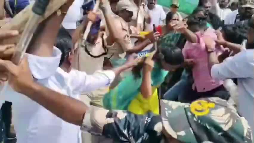 ఈ దాడులేంటి? రచ్చ రచ్చ