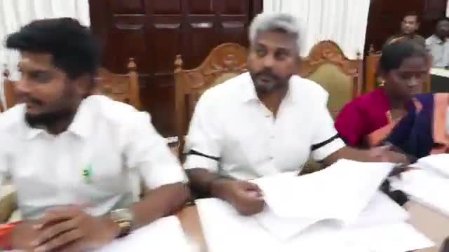 CM విజయ్ ఫస్ట్ కేబినెట్ విజువల్స్ వైరల్!
