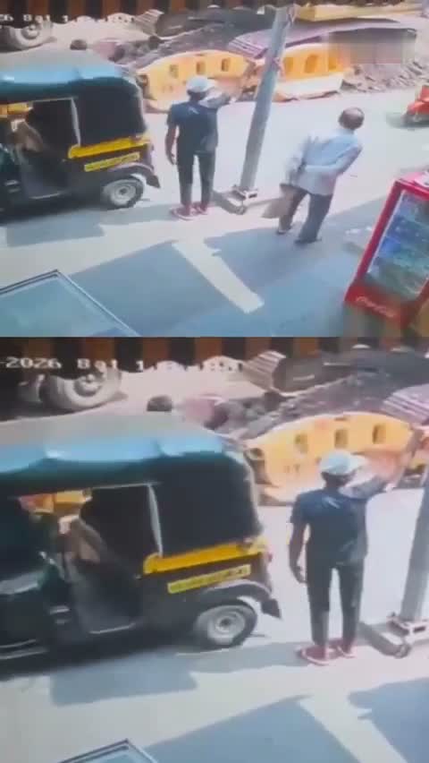 15 అడుగుల గుంతలో పడి వ్యక్తి మృతి
