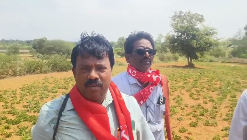 చిత్తూరు కరువు.. ఆదుకోవాలి : సిపిఎం