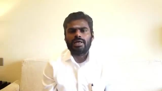 ఎన్నికల బరిలోకి అన్నామలై కొత్త పార్టీ!