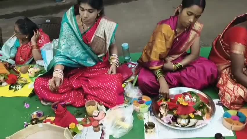 అరకులో నవరాత్రి ఉత్సవాలు