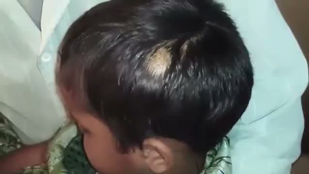 అంగన్వాడిలో.. కలకలం (Video)