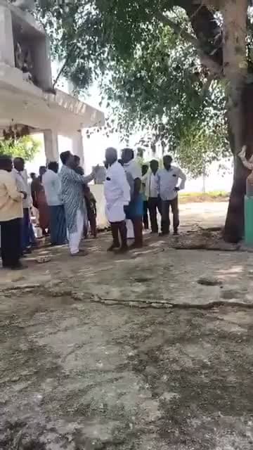 గుడిలోకి వెళ్లిన ఎస్సీ యువకుడిపై వివక్ష