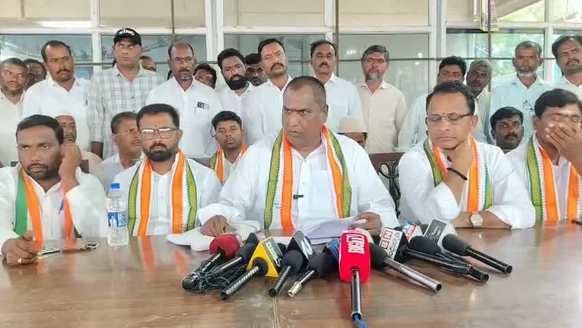 అవినీతి, అభివృద్ధిపై అసెంబ్లీలో తేల్చుకుందాం: అడ్లూరి