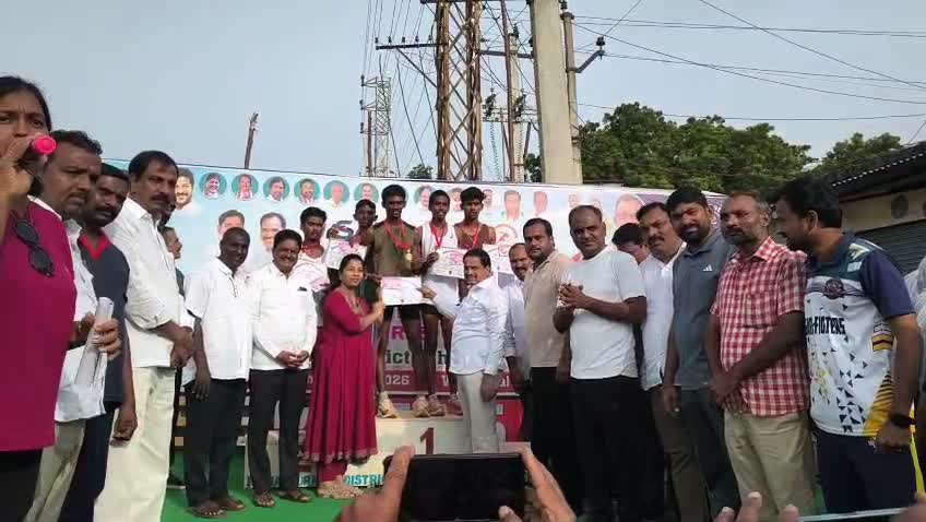కల్వకుర్తిలో 2K రన్