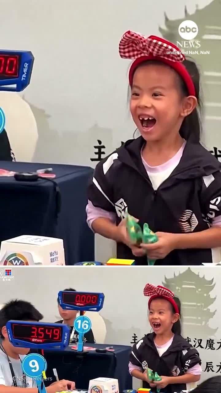 Wonder Kid.. World Record