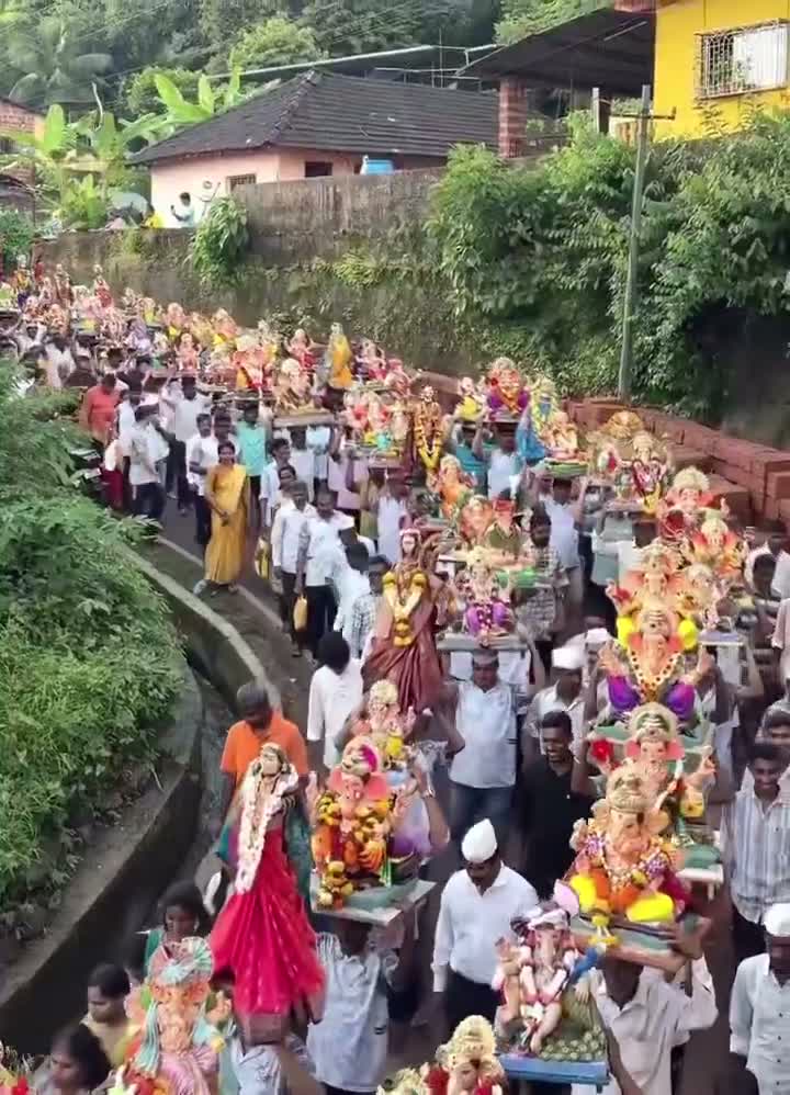 అక్కడి వినాయక నిమజ్జనం.. చాలా ప్రత్యేకం