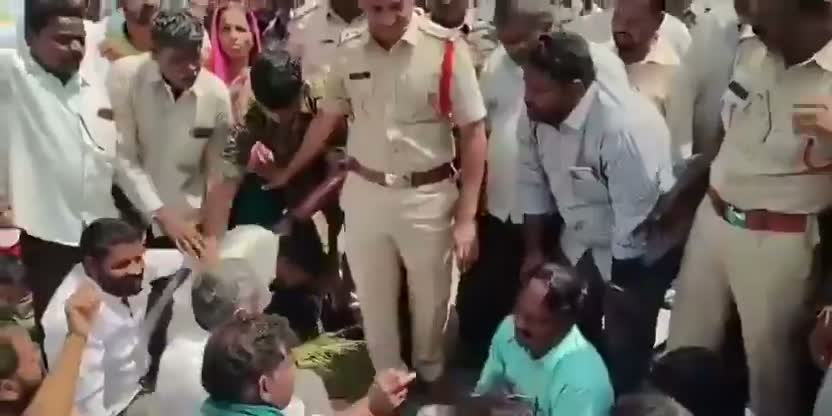 24 గంటల విద్యుత్ ఎక్కడ? రైతు ఆవేదన