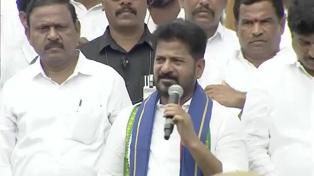 టంగ్ స్లిప్ అయిన తెలంగాణ సీఎం