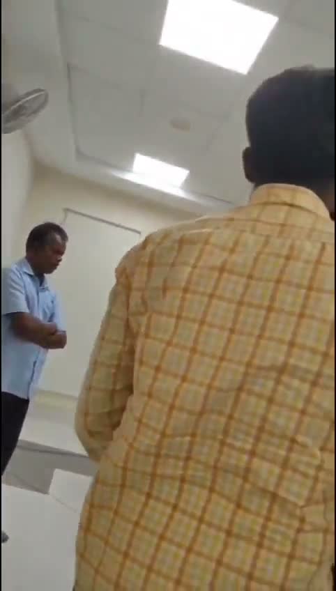 రైతును అవమానించిన అధికారి!