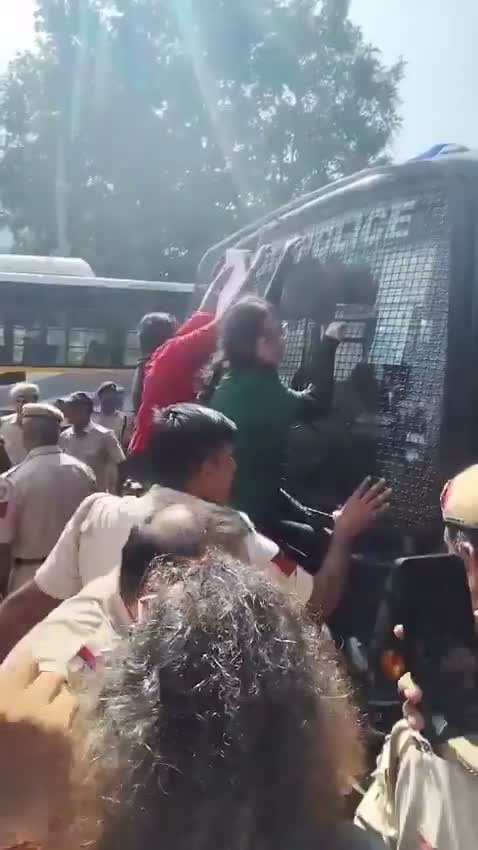 జంతర్ మంతర్.. మహిళా శక్తి!