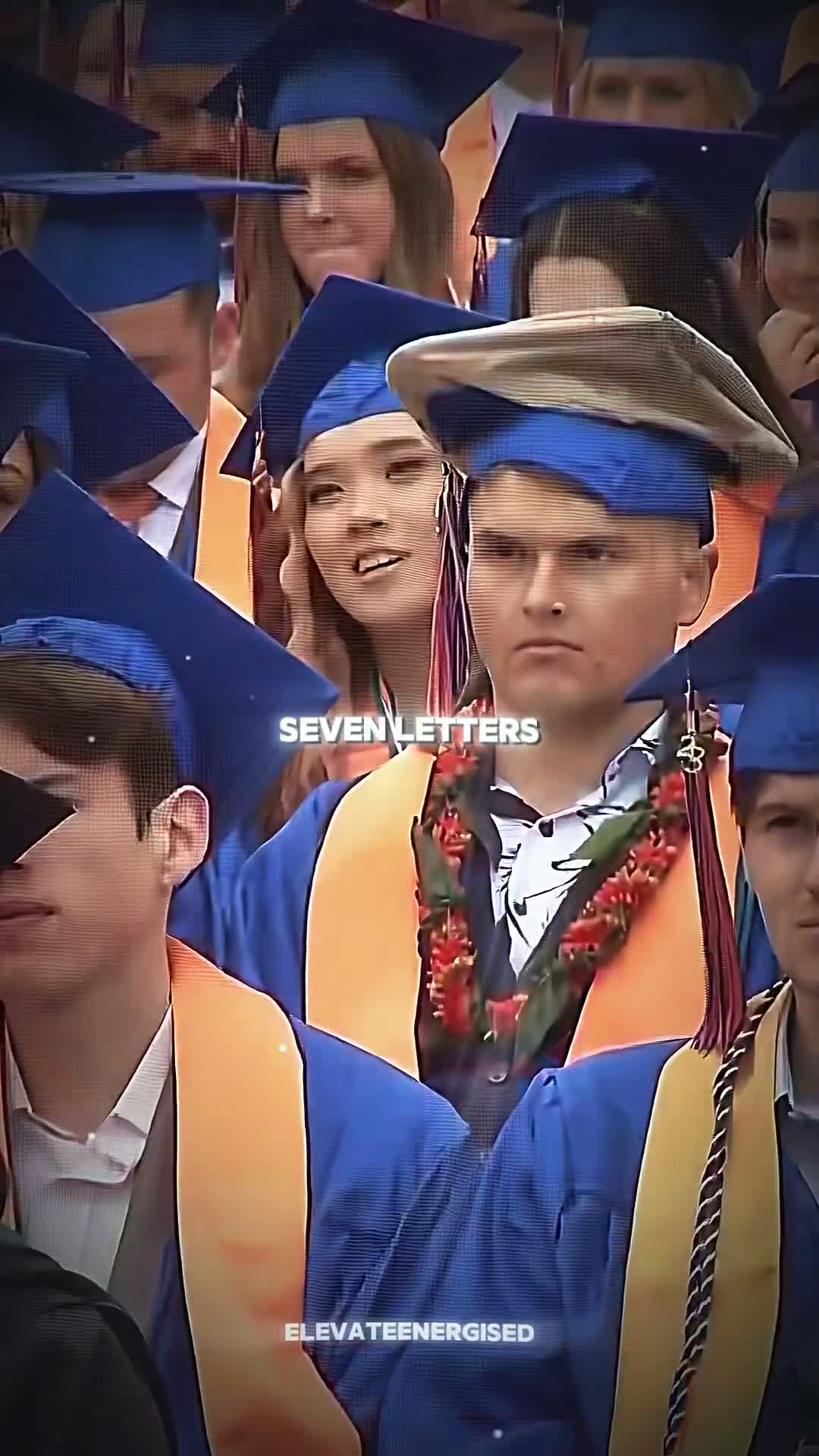 The graduation speech that silenced the whole university.