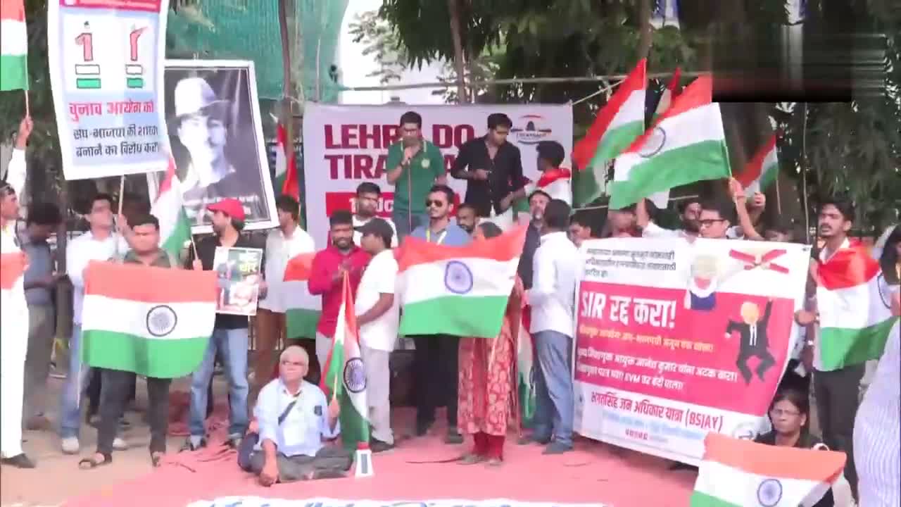 CJP "లెహ్రా దో తిరంగా"ప్రొటెస్ట్