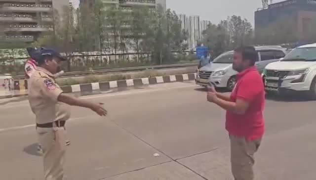 సీఎం రేవంత్ కు హారన్ లతో నిరసన !