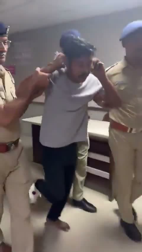 యువతిపై రేప్..క్షమాపణలు కోరిన నిందితుడు
