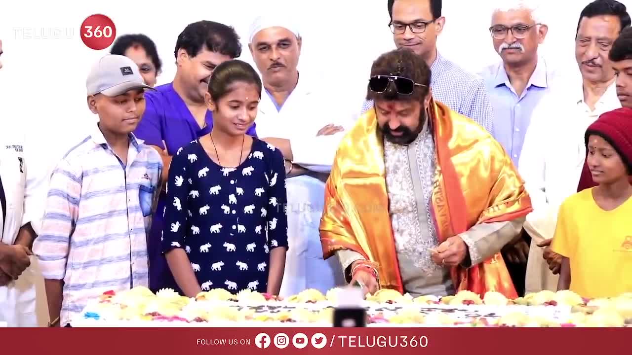 క్యాన్సర్ పిల్లల మధ్య బాలయ్య బర్త్‌డే సెలబ్రేషన్స్!