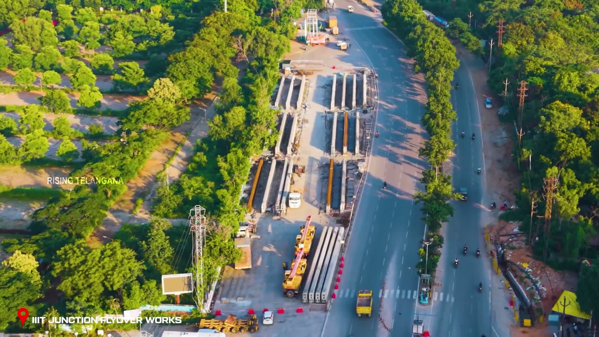 గచ్చిబౌలిలో ట్రాఫిక్‌కు చెక్.. 3 ఫ్లైఓవర్లు, అండర్‌పాస్!