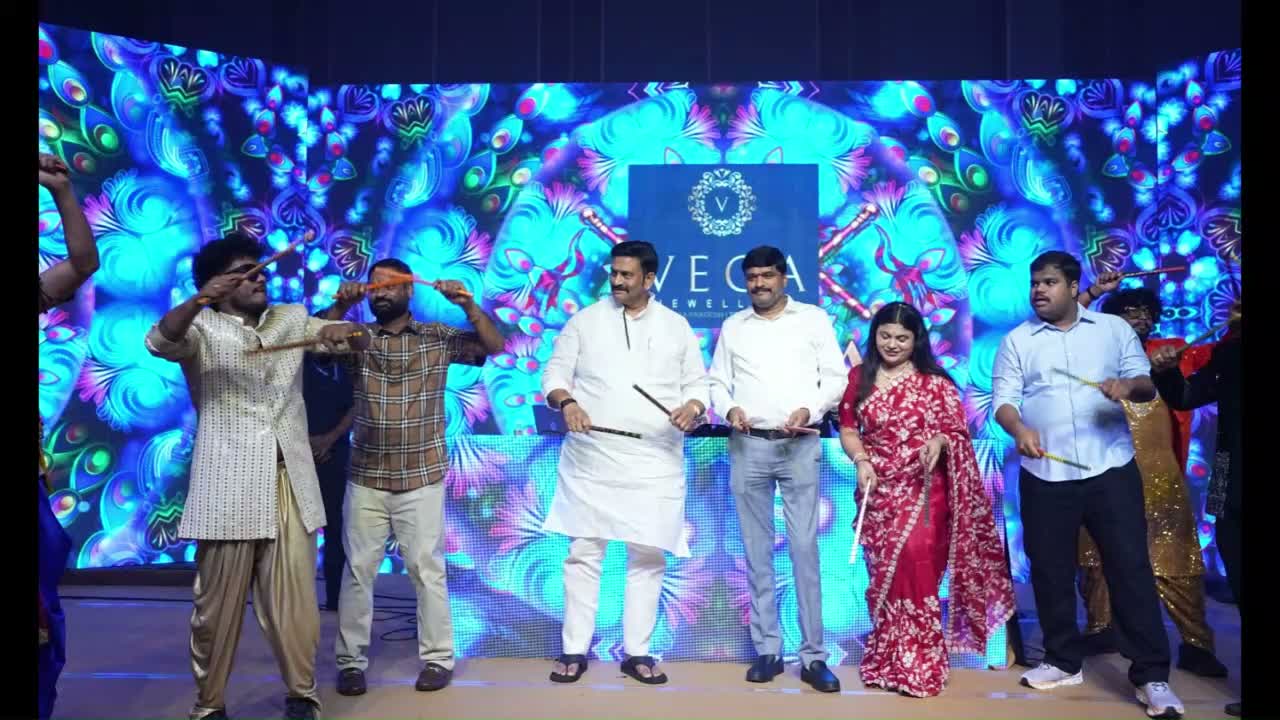 ఉత్సాహంగా "రాగా దాండియా ఉత్సవ్ 2.0"