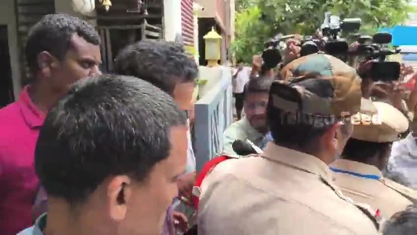 సాయికృష్ణ మిస్సింగ్ కేసు.. CI నాగరాజు అరెస్ట్