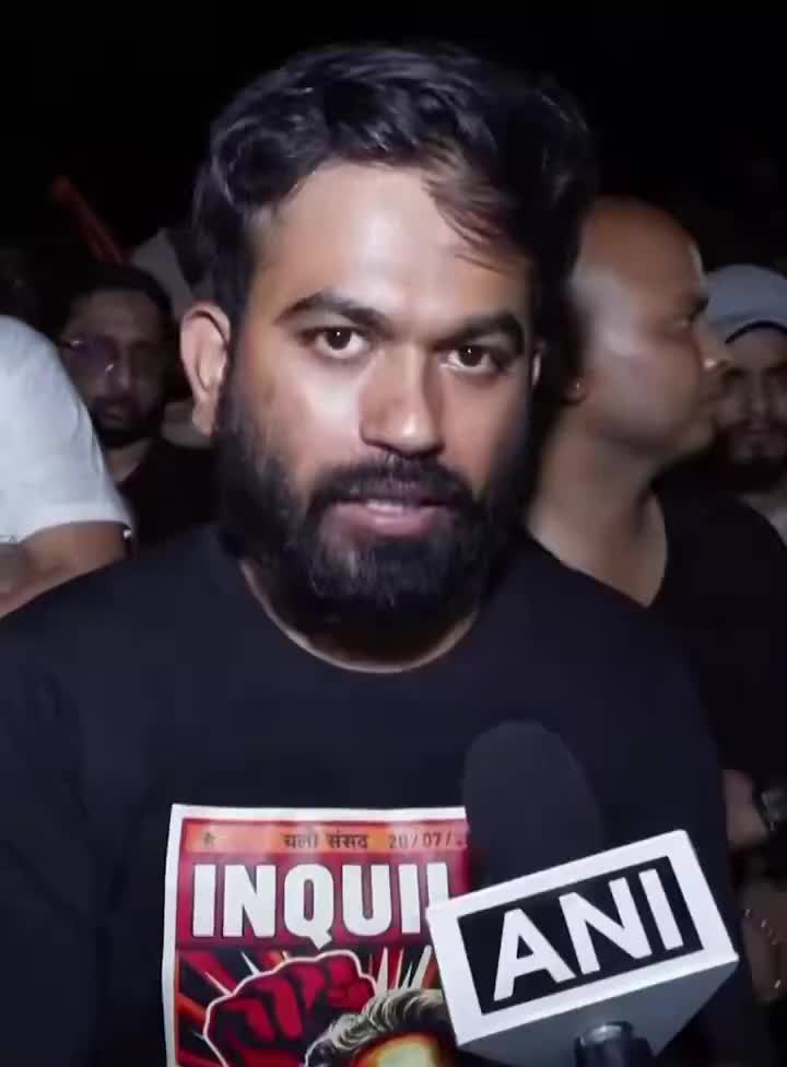 ప్రొటెస్ట్‌లో సోనమ్ వాంగ్చుక్ వైఫ్‌పై దాడి!