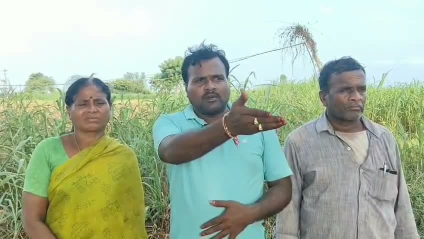 అధికారుల తీరుపై రైతుల ఆగ్రహం