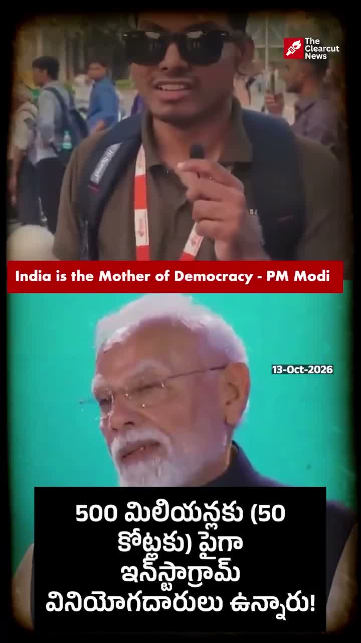 India is the mother of democracy--Narendra Modi