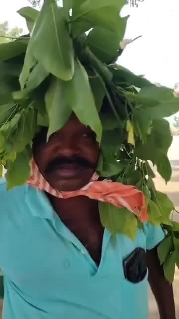 ఎండ దెబ్బకి ఈ బైకర్ ఐడియా చూస్తే షాకవుతారు!