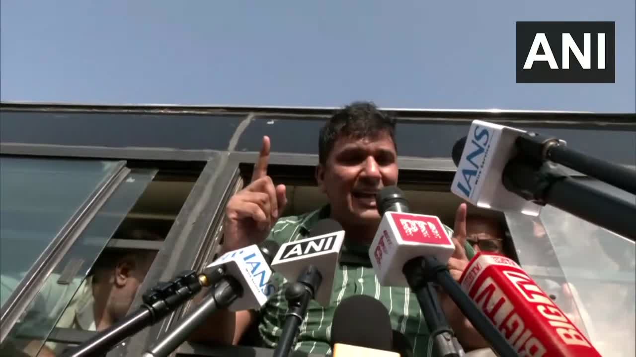 ఢిల్లీ పోలీసులపై సౌరభ్ భరద్వాజ్ సంచలన ఆరోపణలు