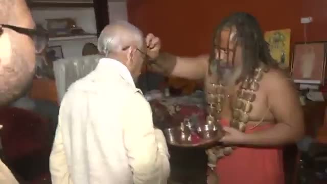 రెండు నెలల తర్వాత..అయోధ్యలో చంపత్ రాయ్