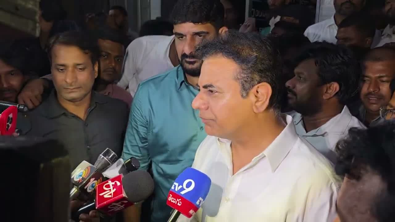 నాని ‘ది ప్యారడైజ్’పై KTR  ప్రశంసలు