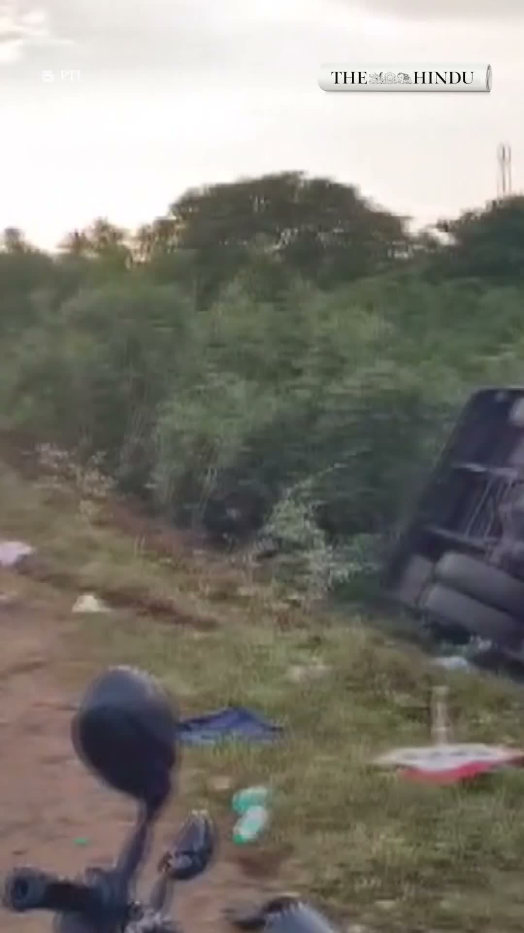 తమిళనాడులో ఘోర రోడ్డు ప్రమాదం