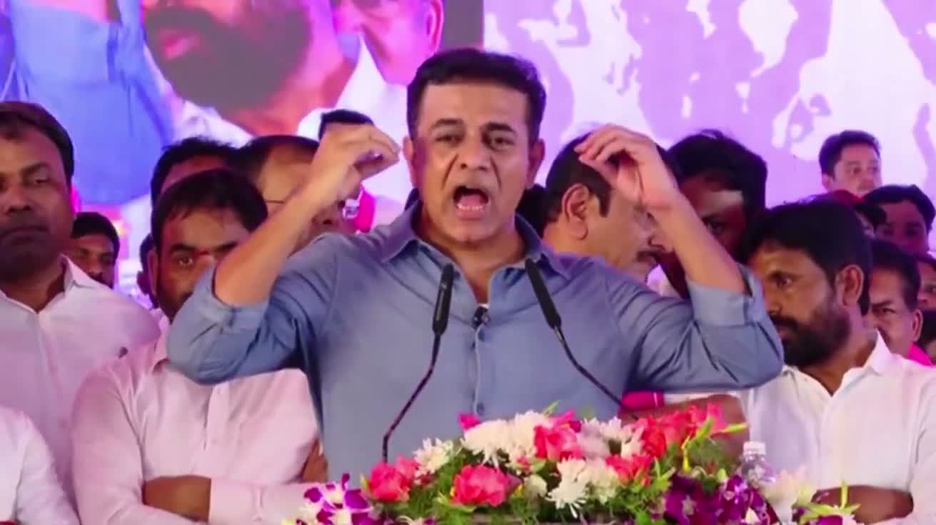 70 వేల ఉద్యోగాలు నిరూపిస్తే రాజకీయ సన్యాసం: కేటీఆర్