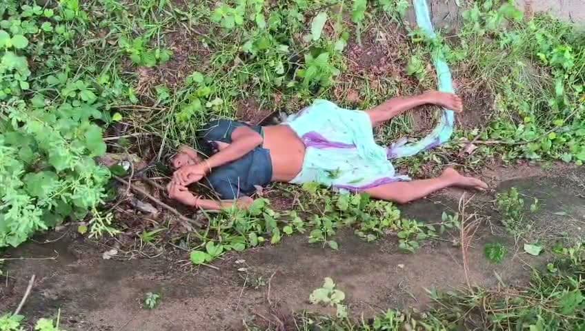 సఫాయి పనికెళ్తుంటే.. హత్య!