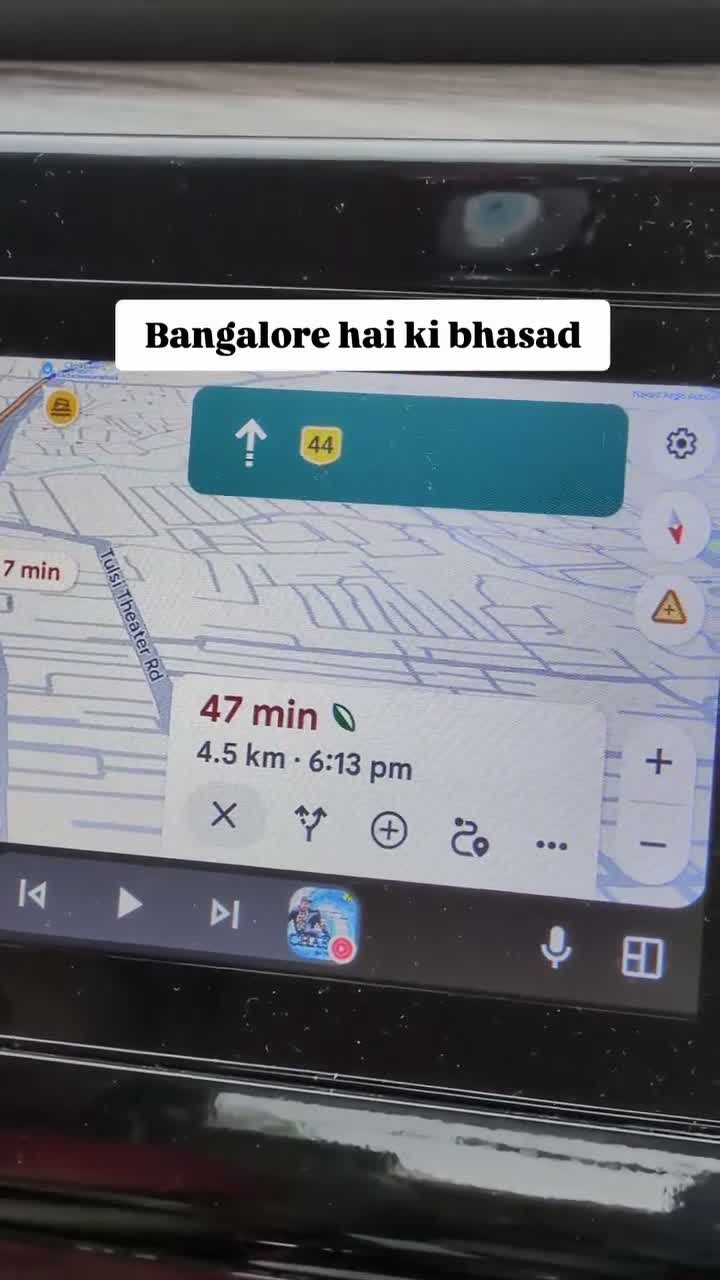 4.5 KMకి 45 మినిట్స్.. ఇదేం ట్రాఫిక్!