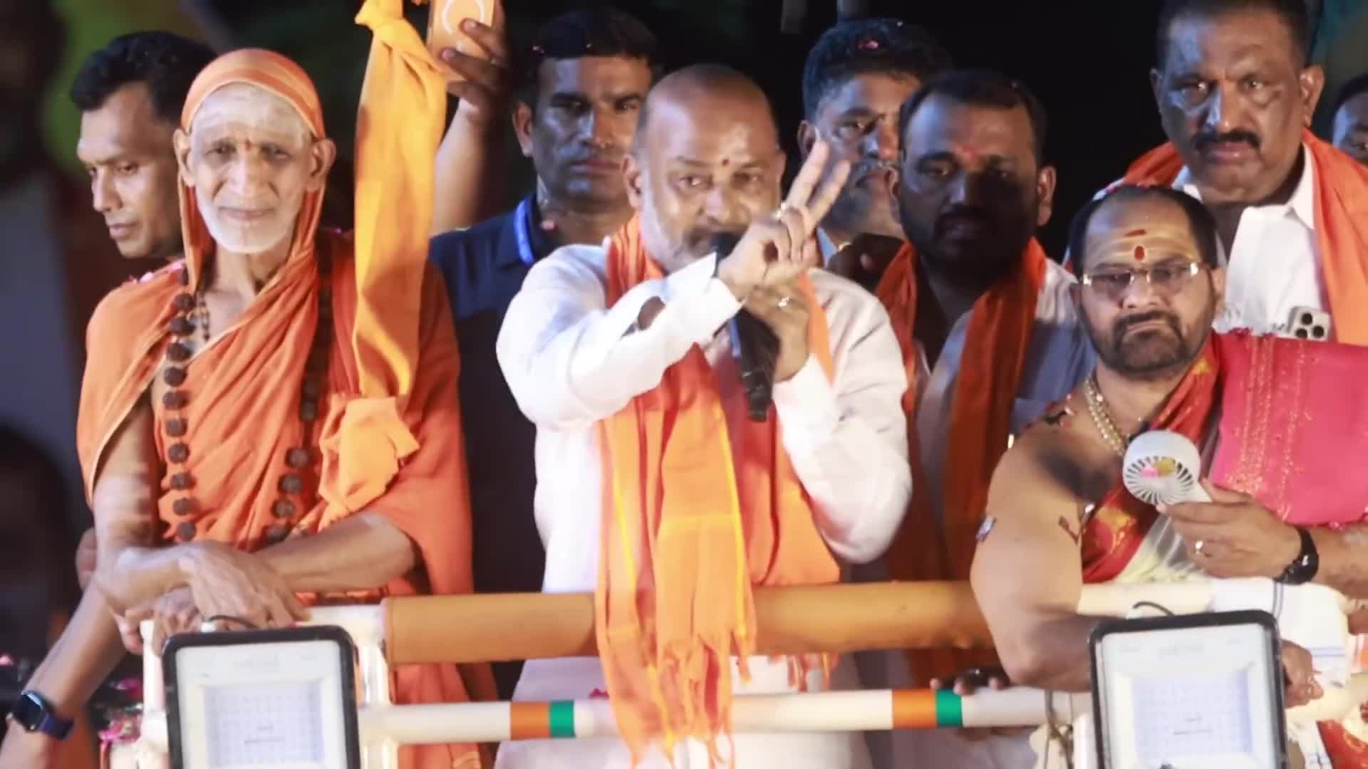 కొడుకు కేసుపై బండి సంజయ్ రియాక్షన్!