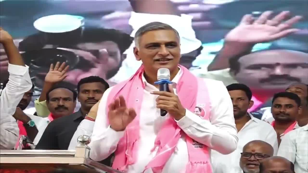పాదయాత్రకు హరీశ్ రావు రెడీ!