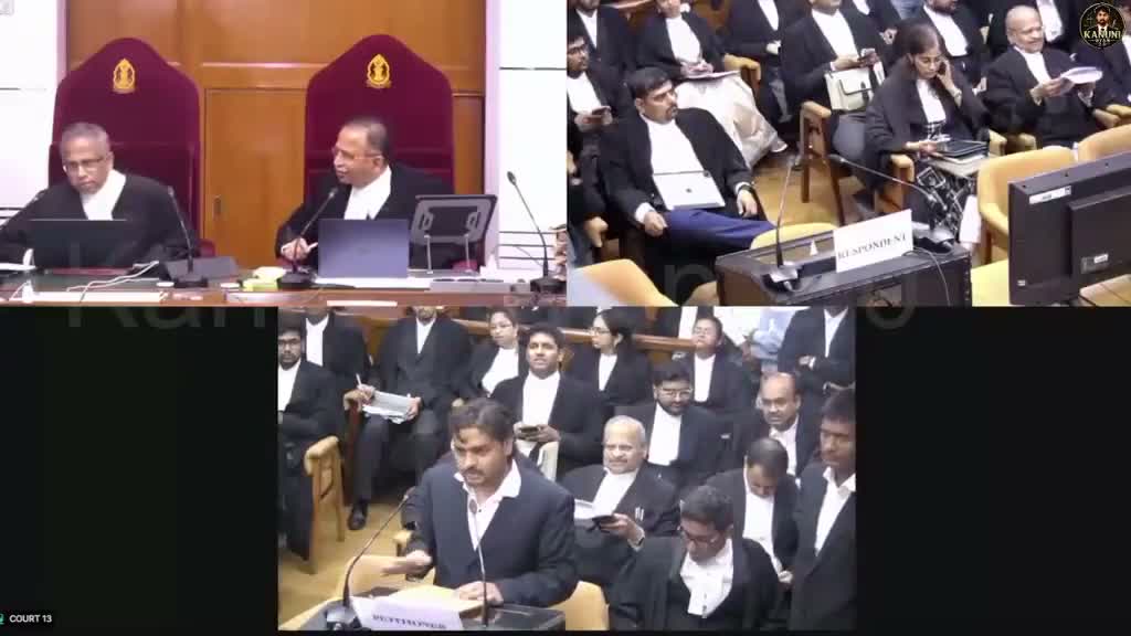 జడ్జీలపైనే ఆర్డర్స్ వేసిన పిటిషనర్!