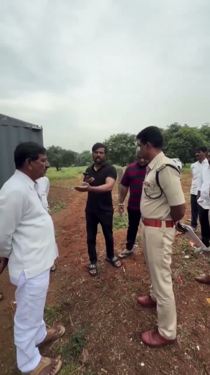 'కాపాడాల్సిన MLA భూకబ్జా చేశాడు'