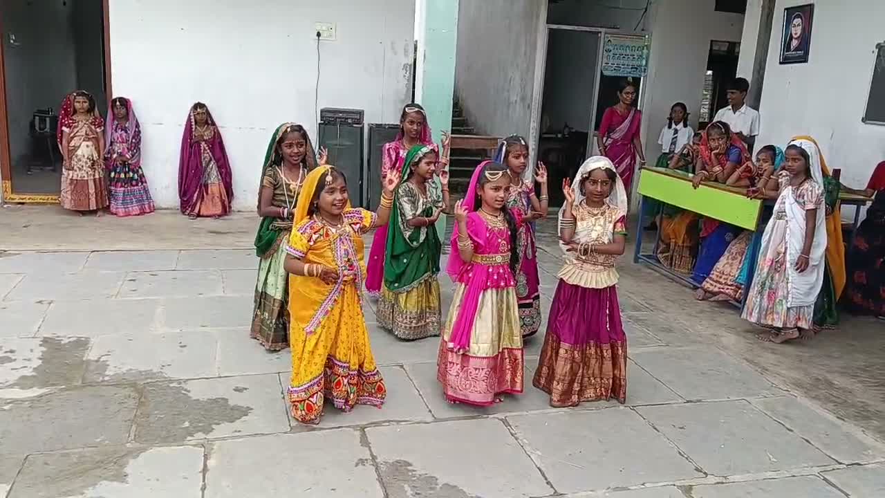 సంగెం విద్యాభారతిలో కృష్ణాష్టమి వేడుకలు