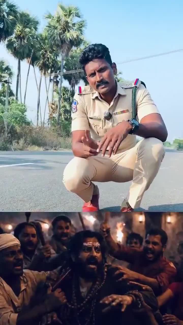 రోడ్డుపై నిమ్మకాయలు, కొబ్బరికాయ. ఈ పోలీస్ ఏం చేశారంటే?