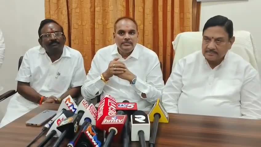 ఉత్తరాంధ్ర అభివృద్ధే లక్ష్యం : MLA