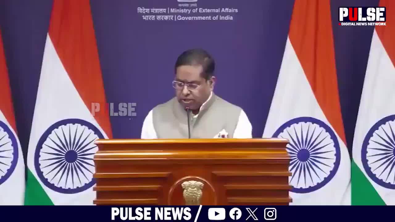 CJPకి విదేశీ నిధులు? విదేశాంగ శాఖ బిగ్ క్లారిటీ!