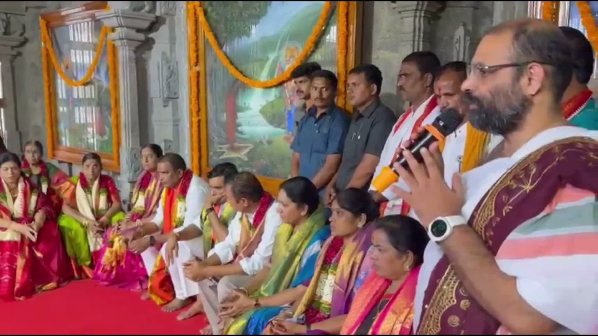యాదగిరిగుట్ట కొత్త ట్రస్ట్ బోర్డ్ ప్రమాణ స్వీకారం!