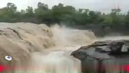తెలంగాణ నయాగరా ఉగ్రరూపం