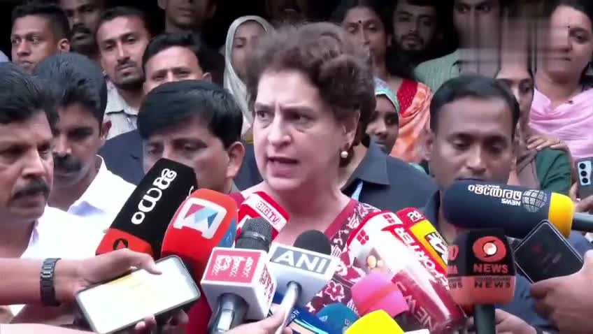 BJP నాయకత్వంపై ప్రియాంక గాంధీ సంచలన కామెంట్స్