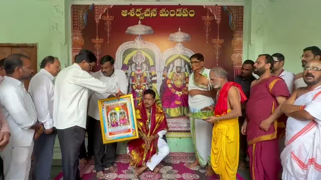 ధర్మపురిలో జాతీయ కమిషన్ సభ్యుడు