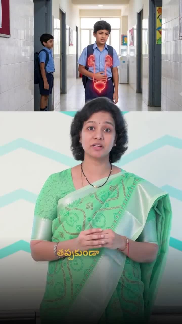 స్కూల్‌లో మూత్రం ఆపుకుంటున్నారా? పిల్లలూ జాగ్రత్త!