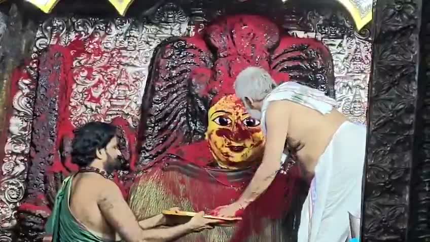 భద్రకాళి ఆలయంలో శరన్నవరాత్రి ఉత్సవాలు