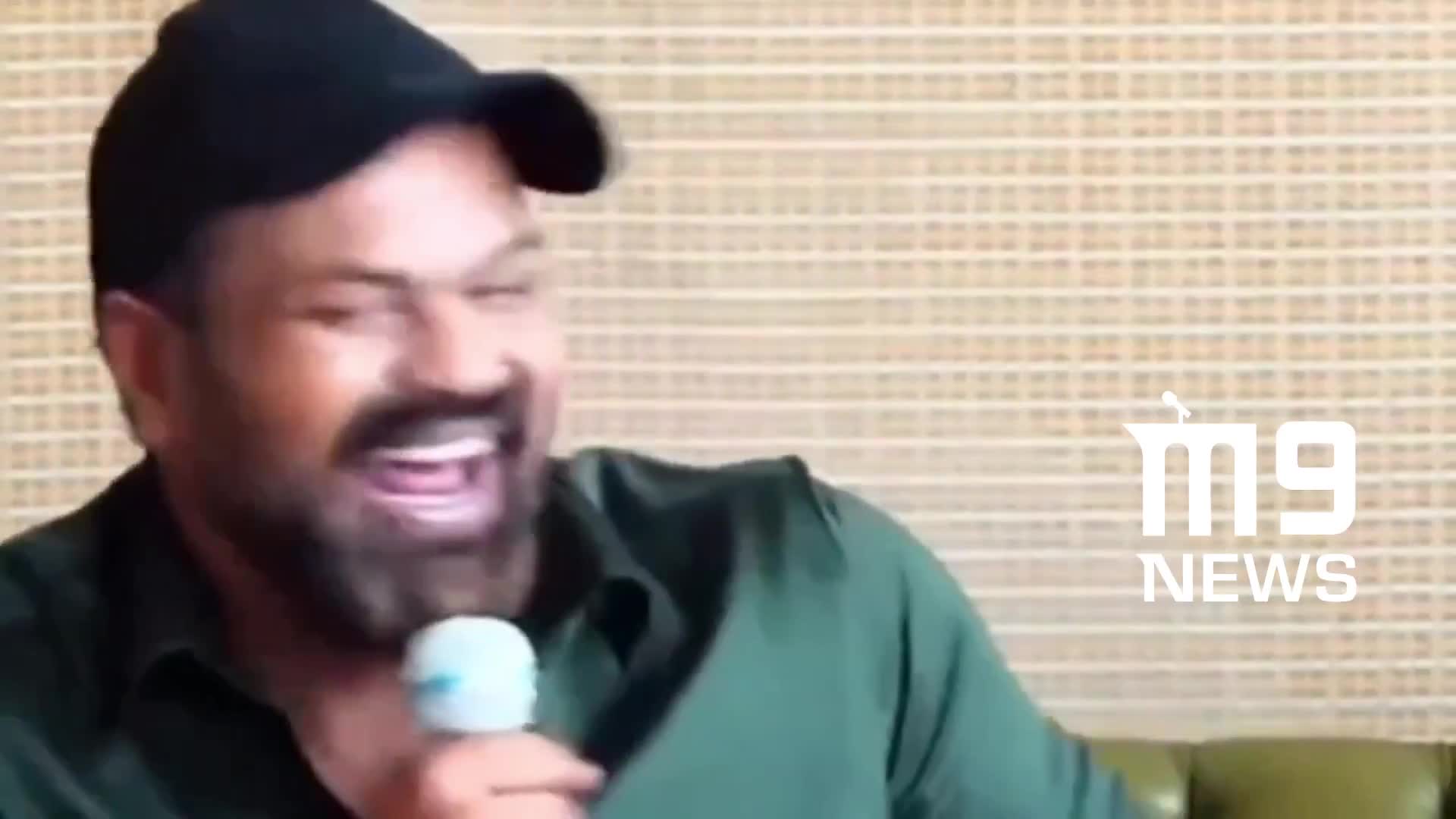 మంచు మనోజ్ మీడియా ముందు వాళ్ళ నాన్న మీద ఫన్నీ కౌంటర్!